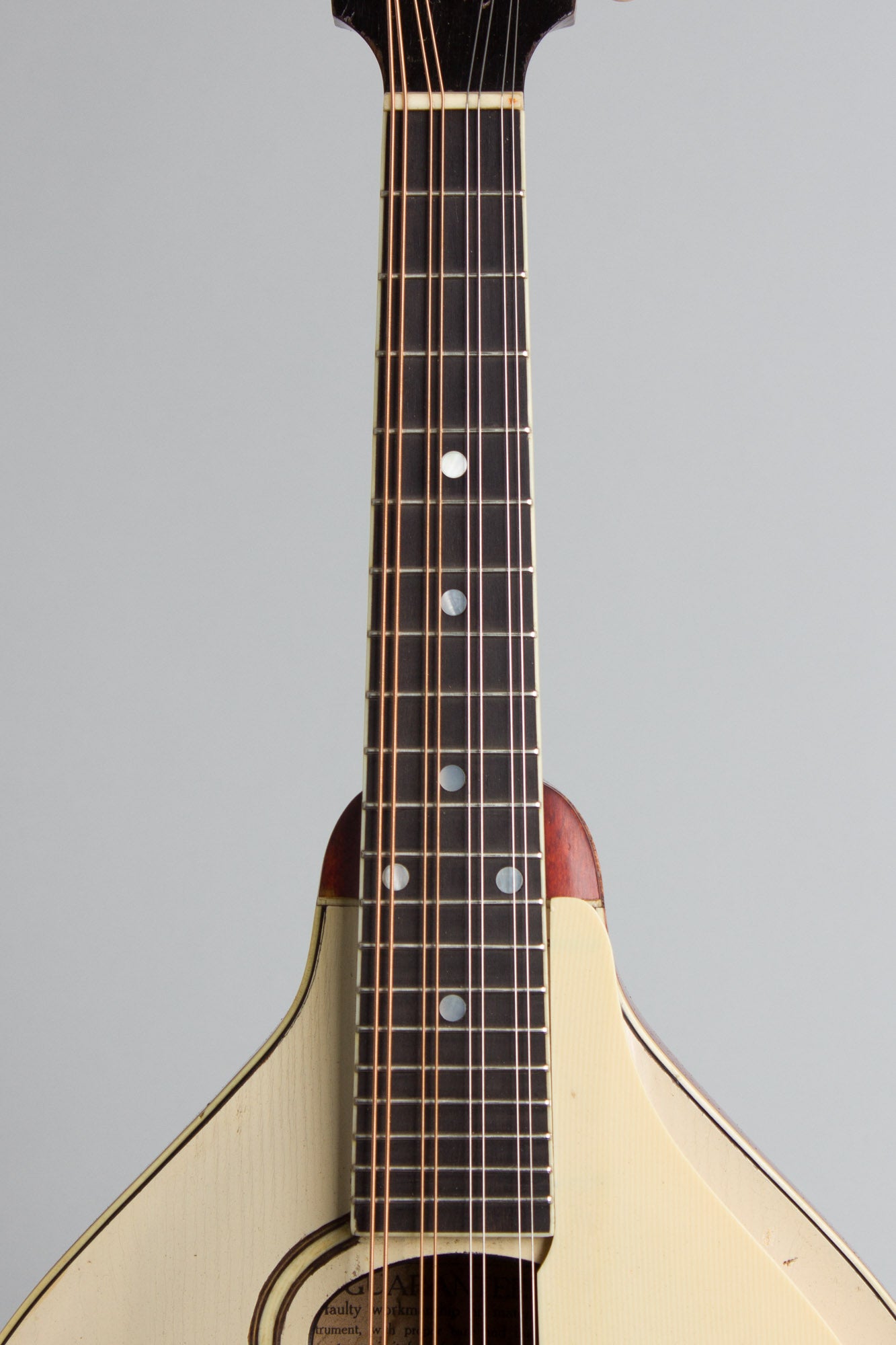 Gibson Style A-3 Carved Top Mandolin (1919)