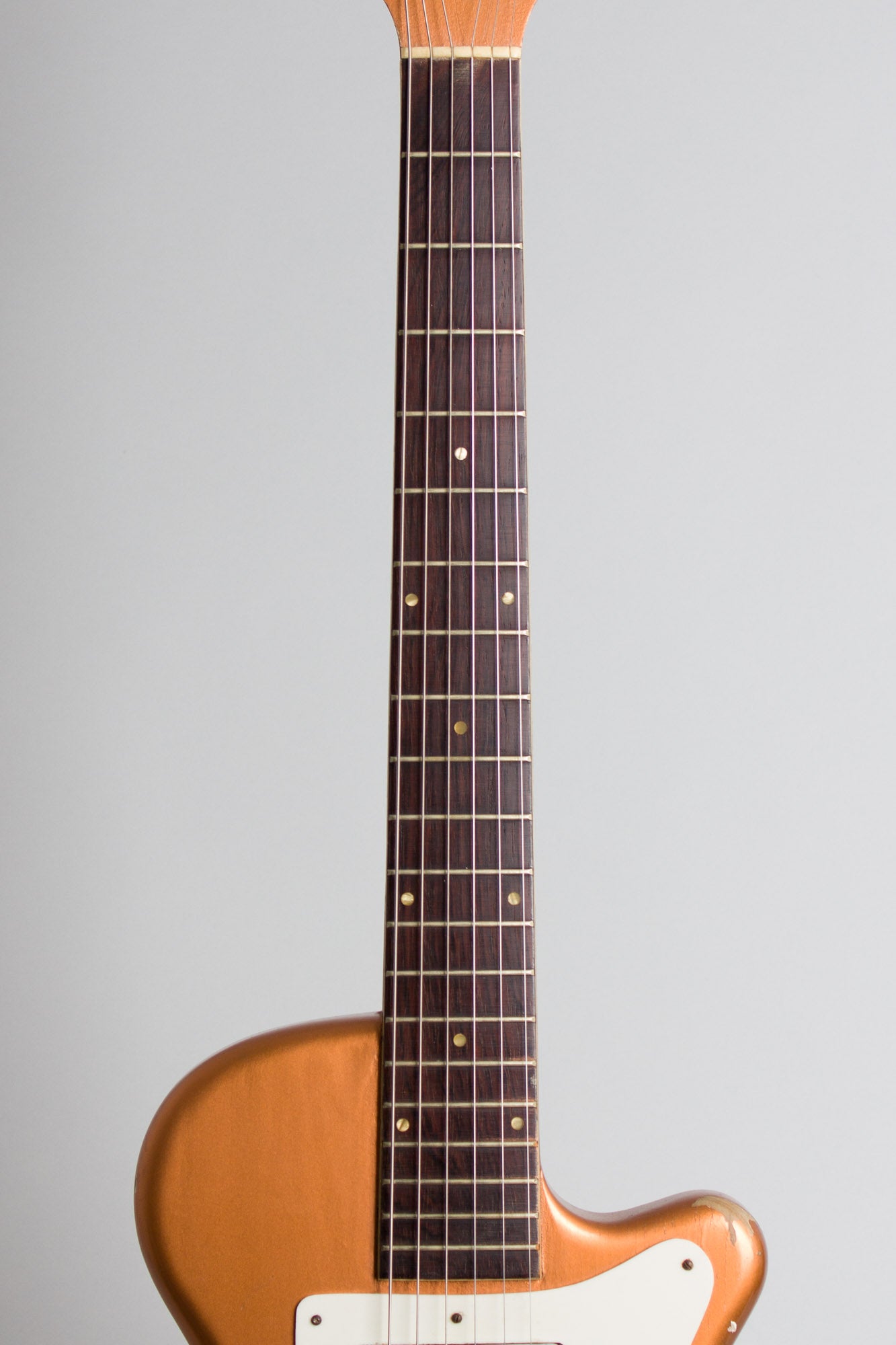 Harmony H-44 Stratotone Solid Body Electric Guitar (1954)