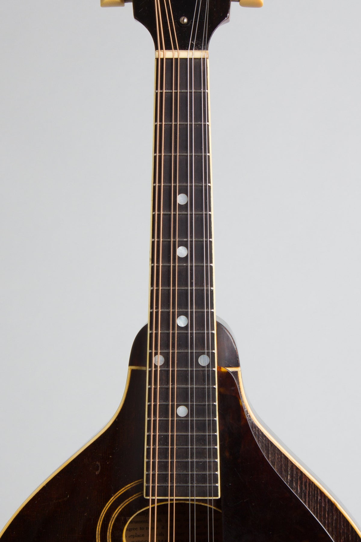 Gibson A-2 Carved Top Mandolin (1922)