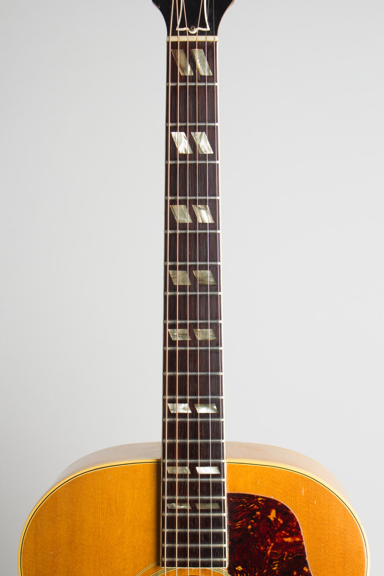Gibson J-185N Flat Top Acoustic Guitar (1956)