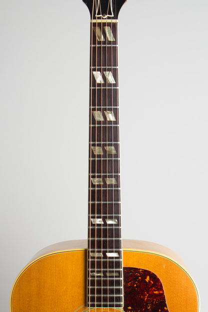 Gibson J-185N Flat Top Acoustic Guitar (1956)
