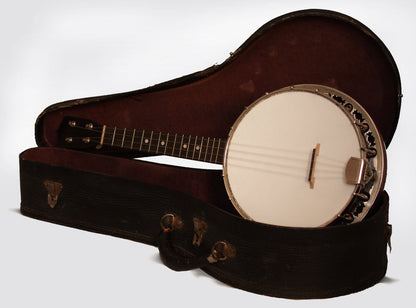 Harmony Resonator and Flange Banjo Ukulele (1930)