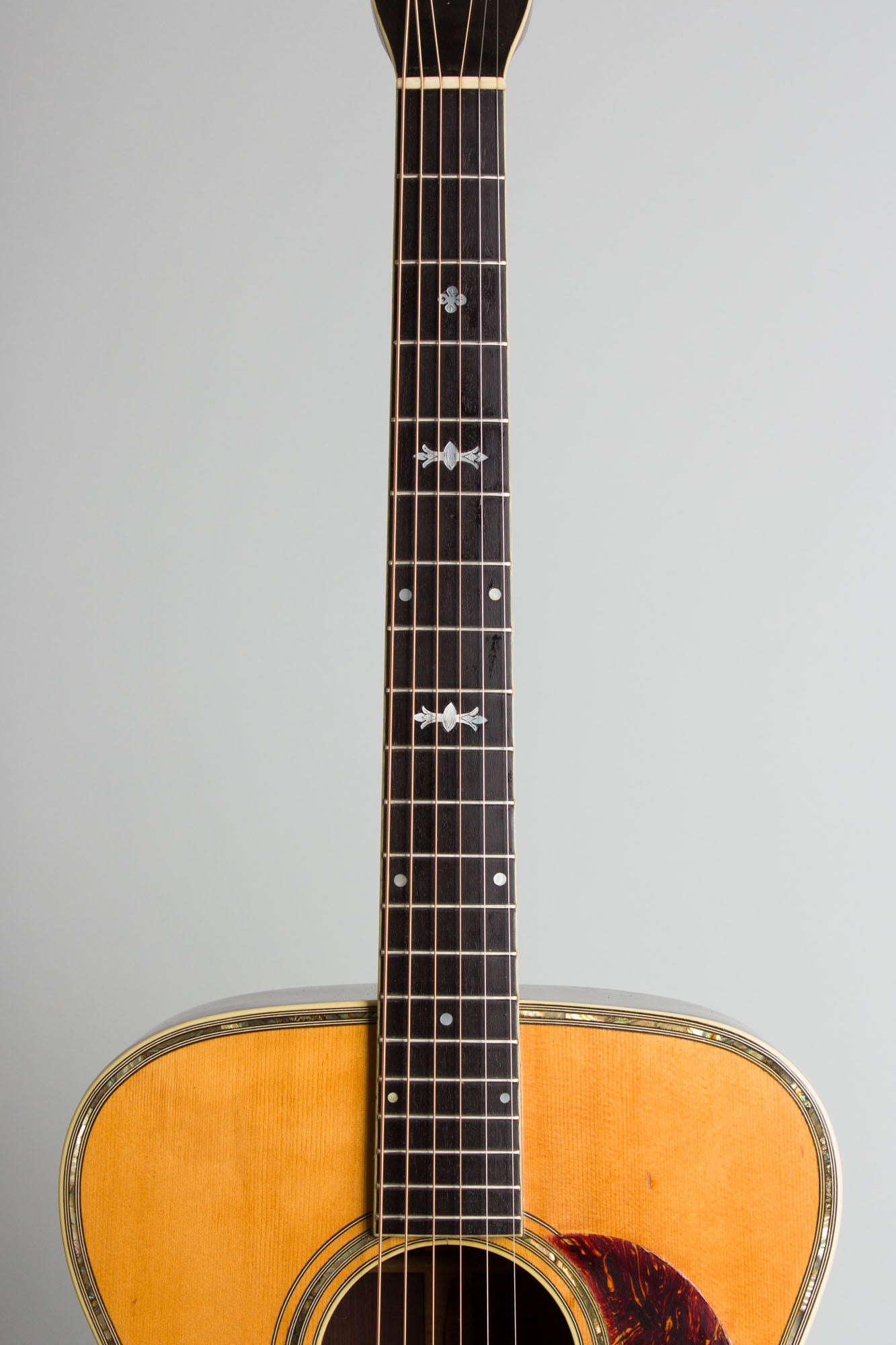 Larson Brothers Euphonon Jumbo Flat Top Acoustic Guitar (1937)