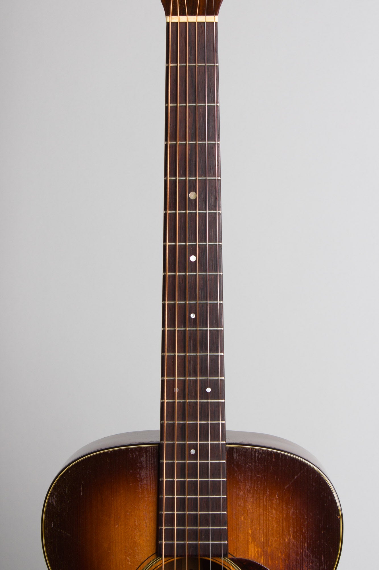 C. F. Martin 0-18 Shade Top Flat Top Acoustic Guitar (1943)