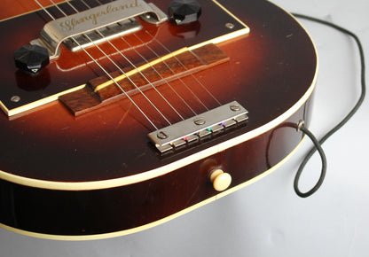 Slingerland Songster Model 401 Solid Body Electric Guitar (1937)