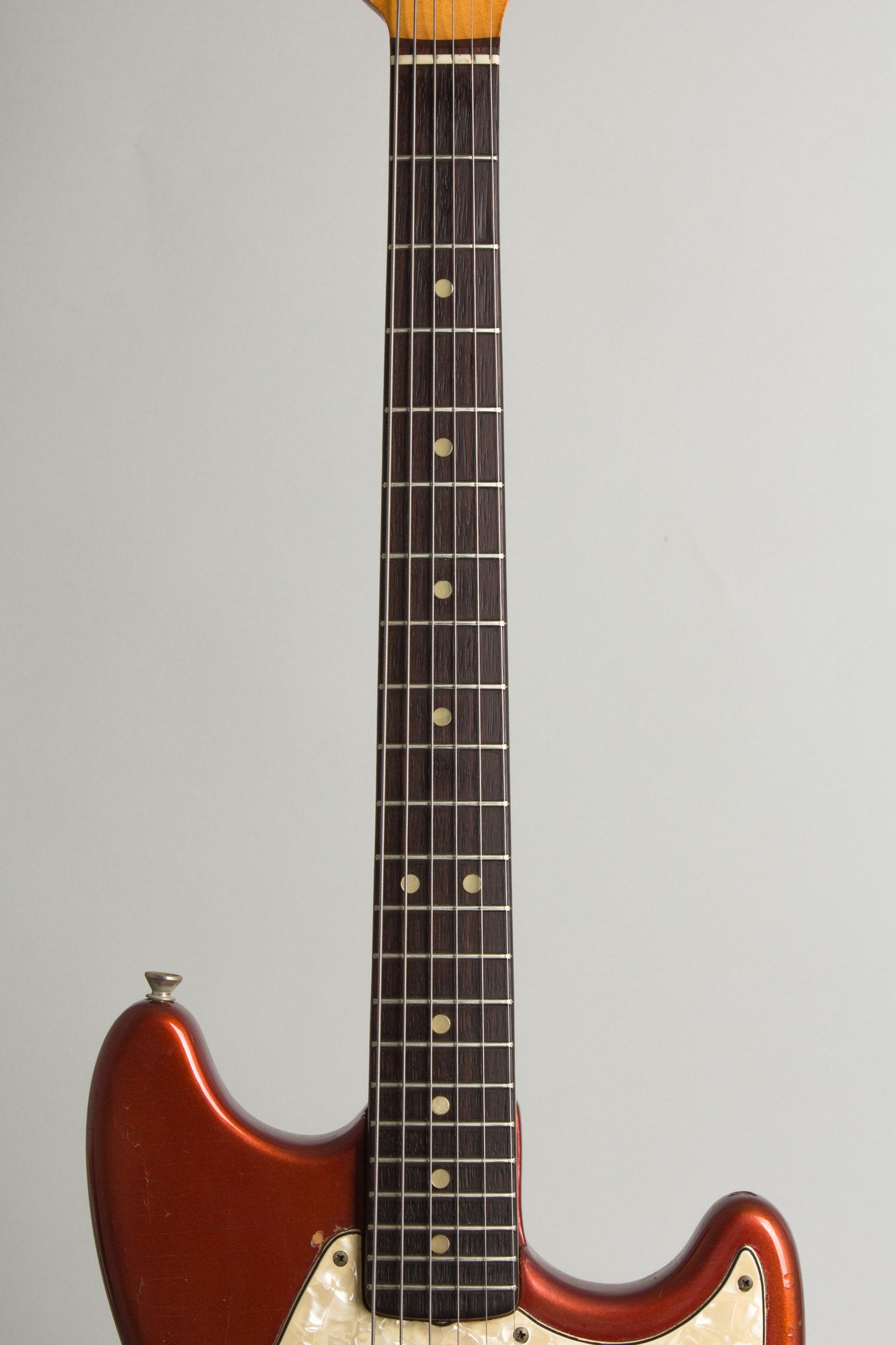 Fender Competition Mustang Solid Body Electric Guitar (1971)