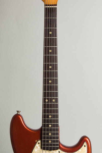 Fender Competition Mustang Solid Body Electric Guitar (1971)