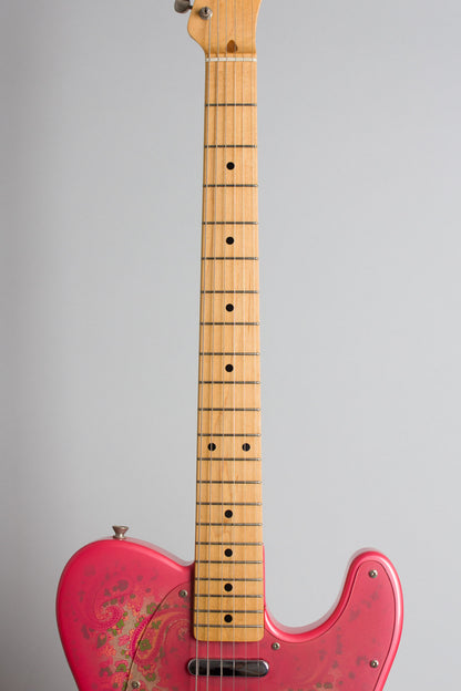 Fender TL 69-75 Paisley Telecaster Solid Body Electric Guitar (1998)