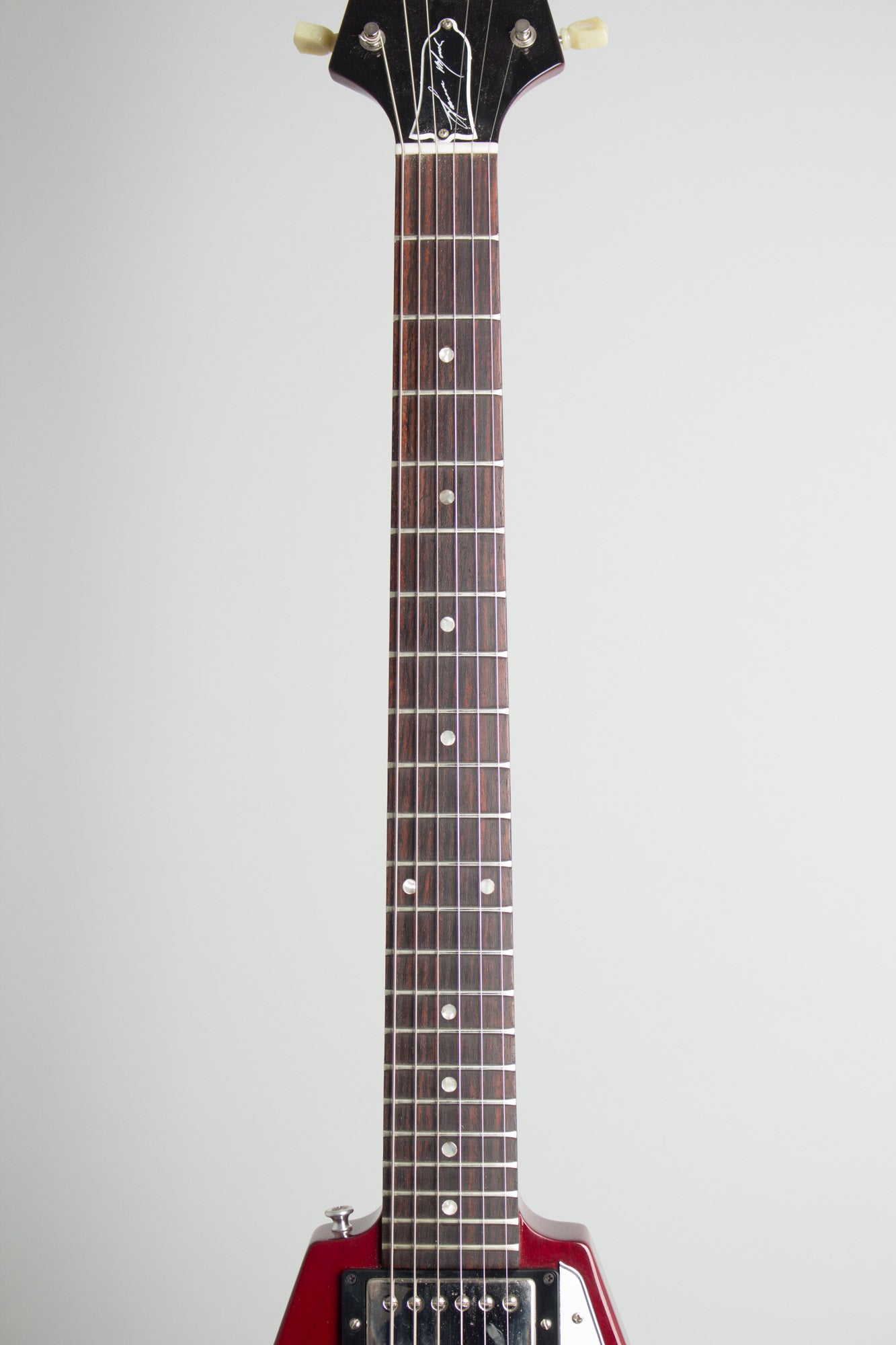 Gibson Flying V Lonnie Mack Solid Body Electric Guitar (1994)