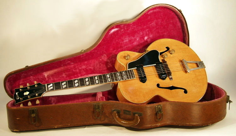 Gibson ES-350N Arch Top Hollow Body Electric Guitar (1951)