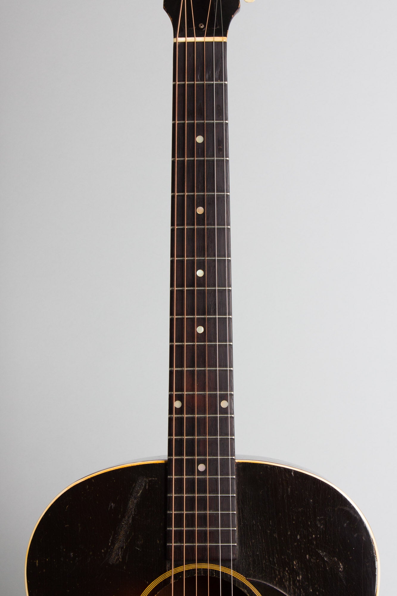 Gibson J-45 Banner Flat Top Acoustic Guitar (1944)