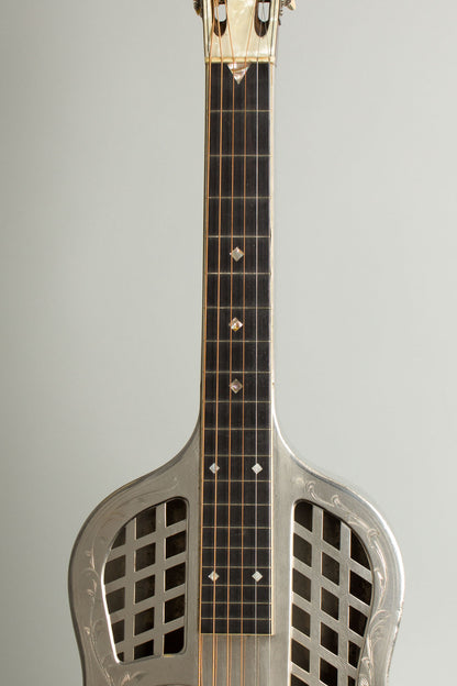 National Style 4 Tricone Squareneck Resophonic Guitar (1932)