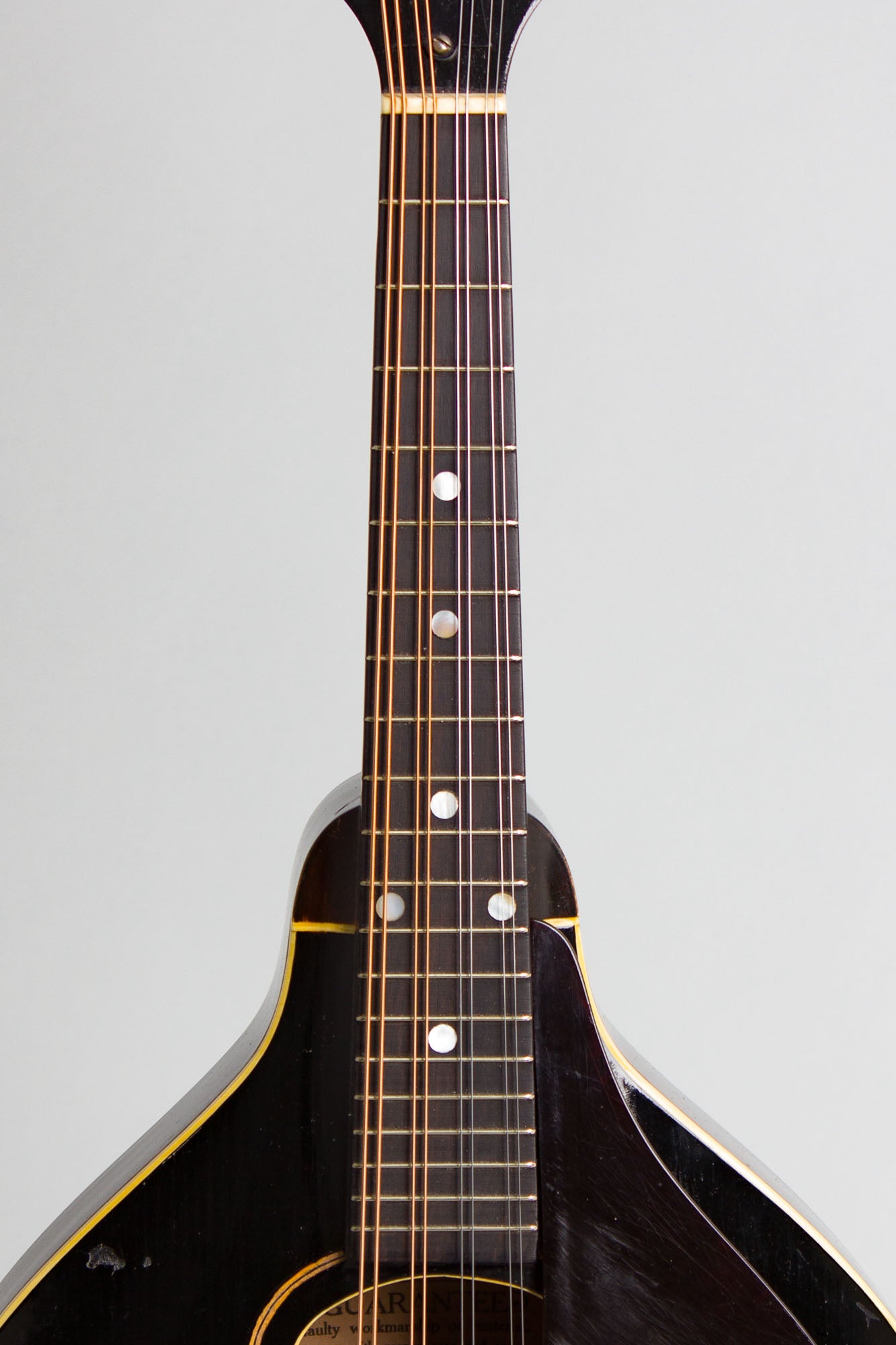 Gibson Style A Snakehead Carved Top Mandolin (1925)