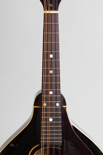 Gibson Style A Snakehead Carved Top Mandolin (1925)