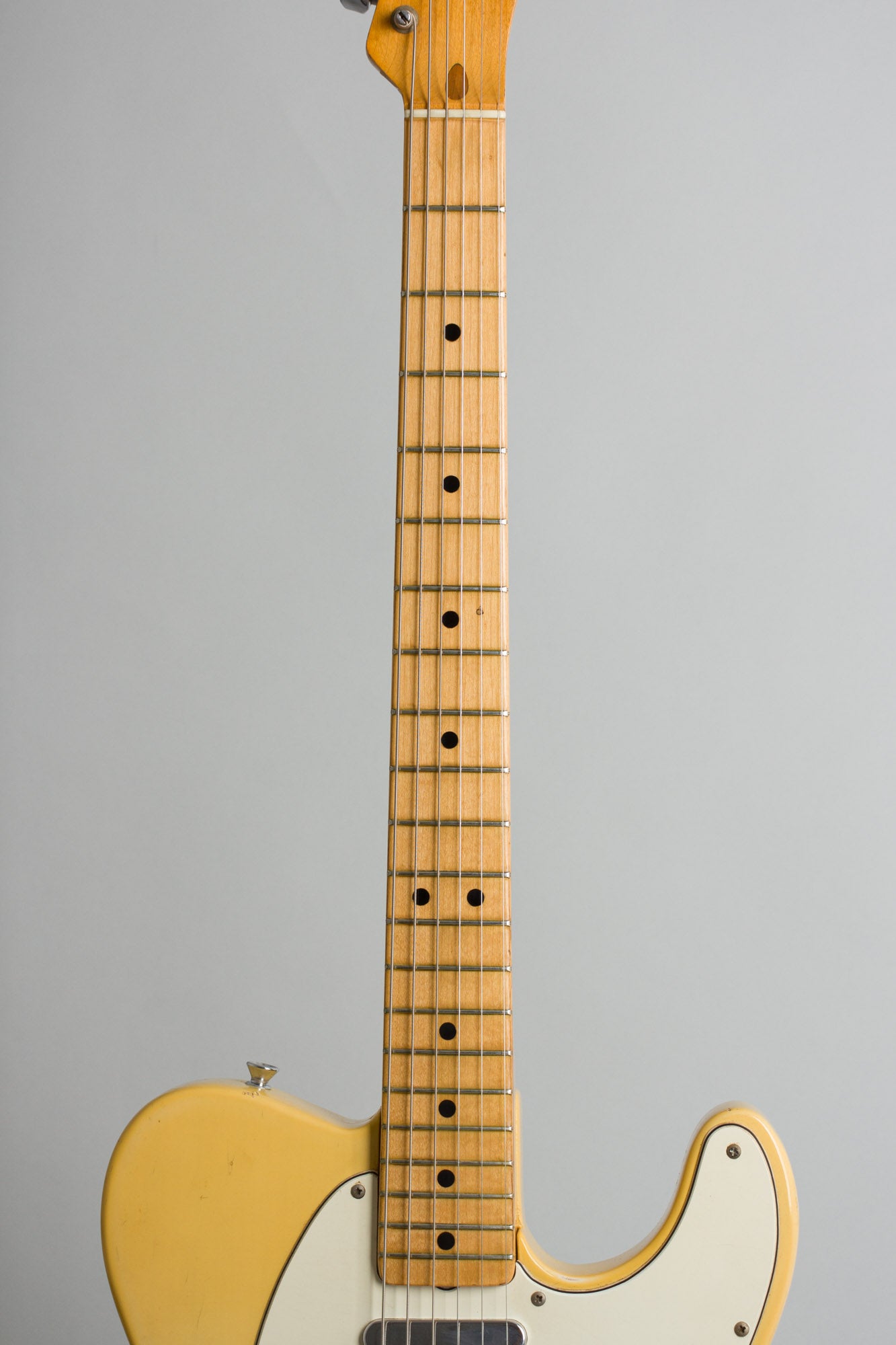 Fender Telecaster Owned and Used by Tom Verlaine Solid Body Electric Guitar (1971)