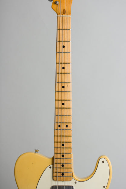 Fender Telecaster Owned and Used by Tom Verlaine Solid Body Electric Guitar (1971)