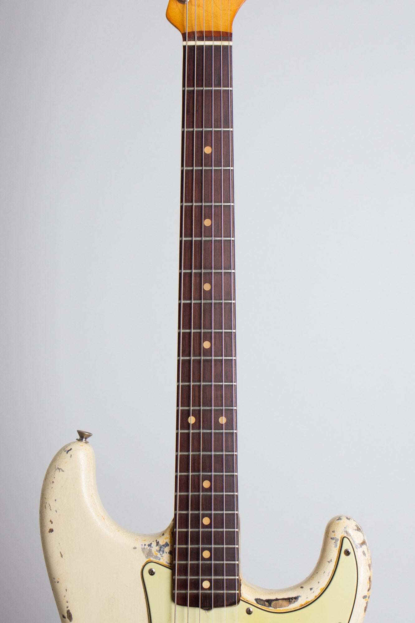 Fender Stratocaster Solid Body Electric Guitar (1962)