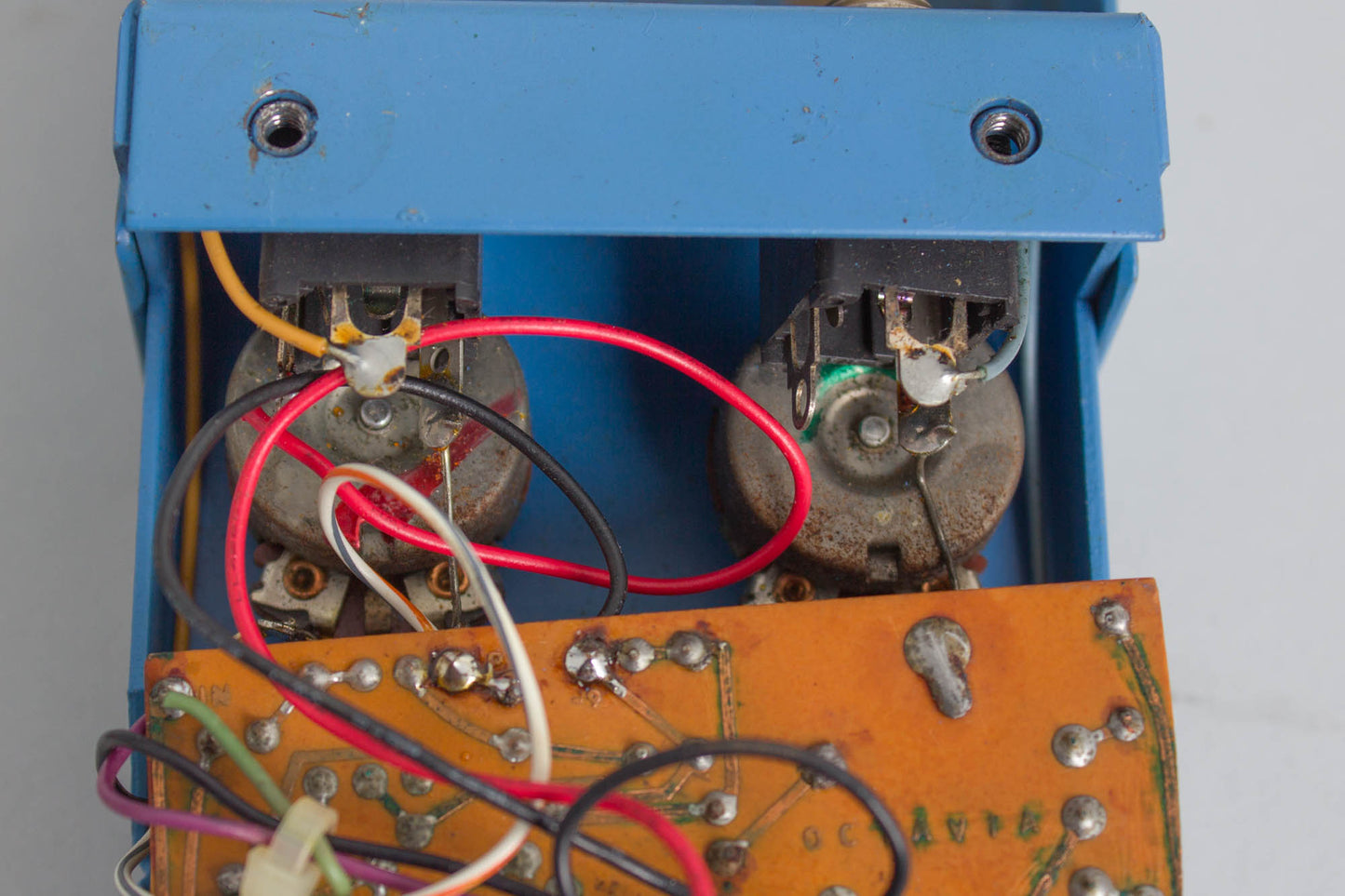 Tycobrahe Octavia Octave Fuzz Effect (1975)