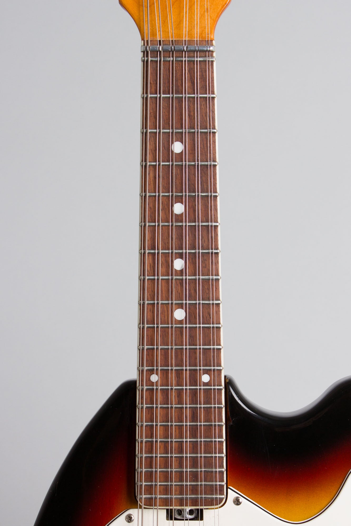 Vox Mando-Guitar 12 String Electric Guitar (1966)