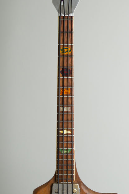 Wandre Rock Basso Solid Body Electric Bass Guitar (1961)