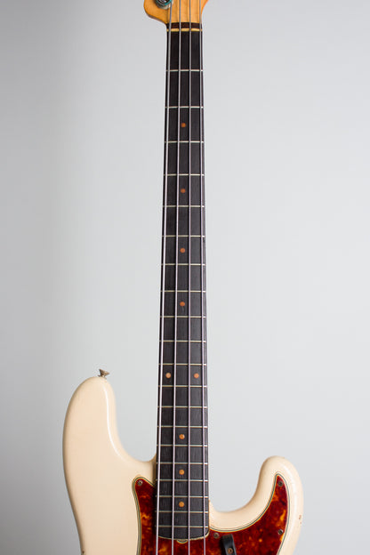 Fender Precision Bass Solid Body Electric Bass Guitar (1960)