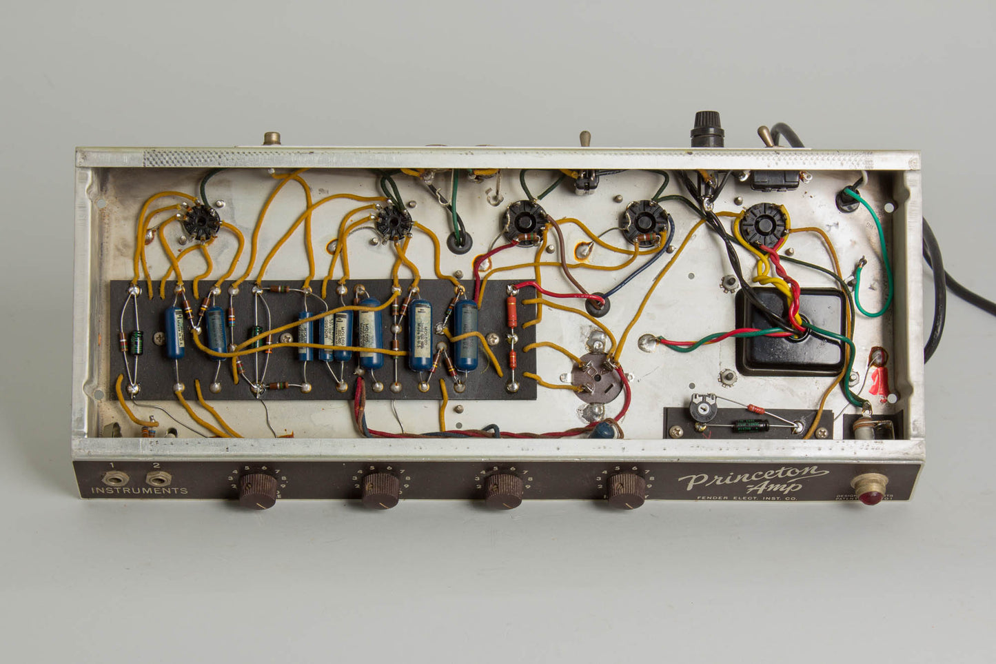 Fender Princeton 6G2 Tube Amplifier (1962)