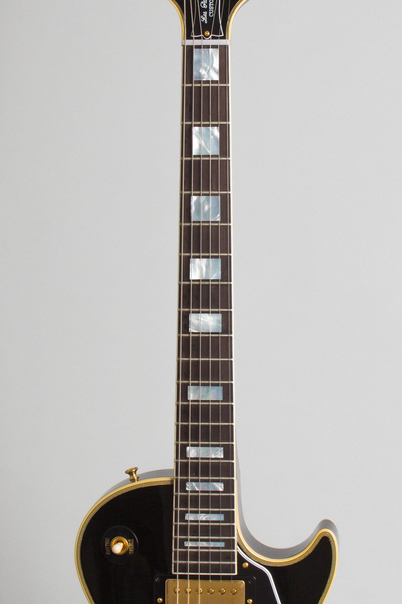 Gibson Les Paul Custom Solid Body Electric Guitar (2023)