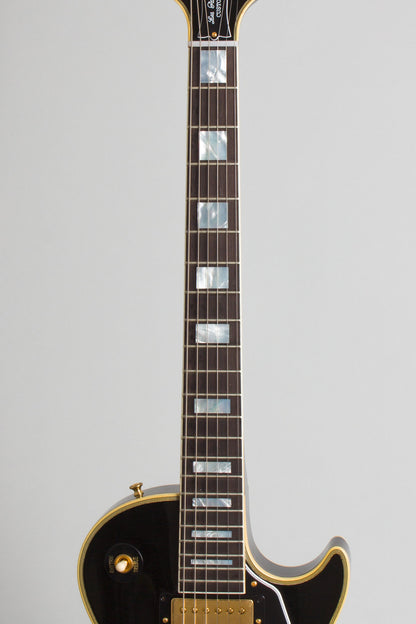 Gibson Les Paul Custom Solid Body Electric Guitar (2023)