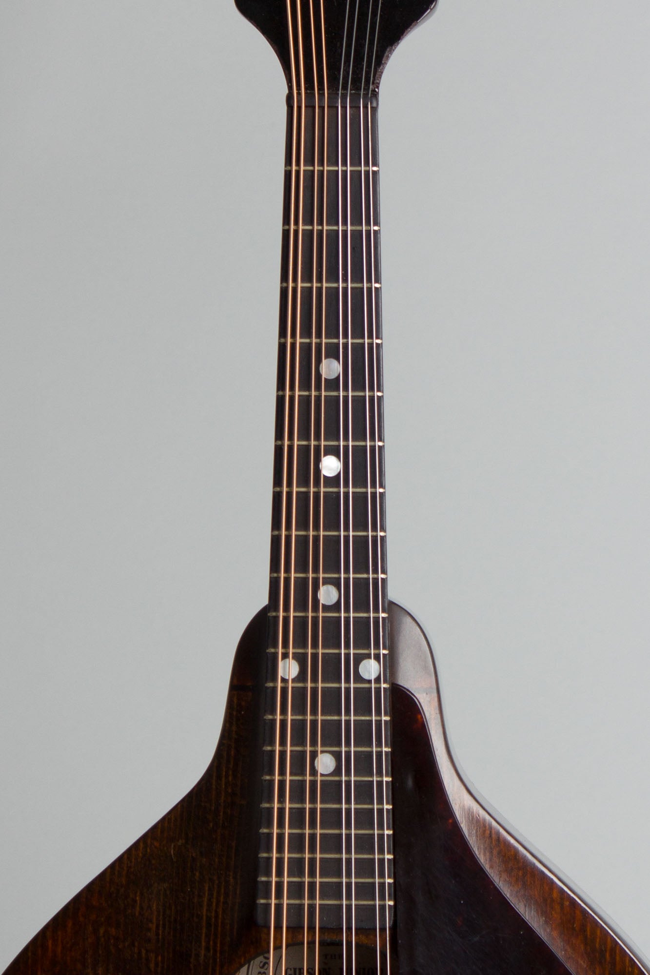 Gibson A-Junior Snakehead Carved Top Mandolin (1925)