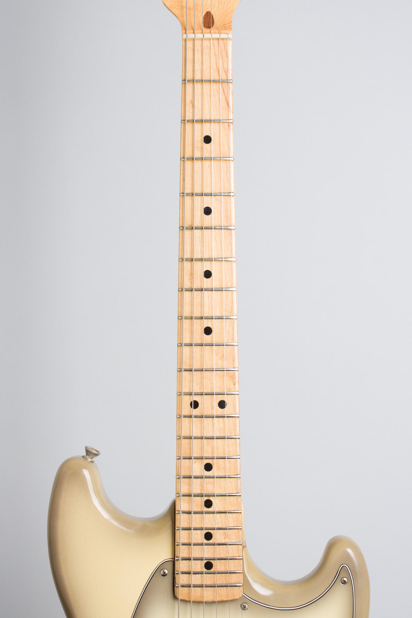 Fender Mustang Antigua Solid Body Electric Guitar (1979)