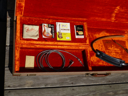Fender Jazzmaster Solid Body Electric Guitar (1960)