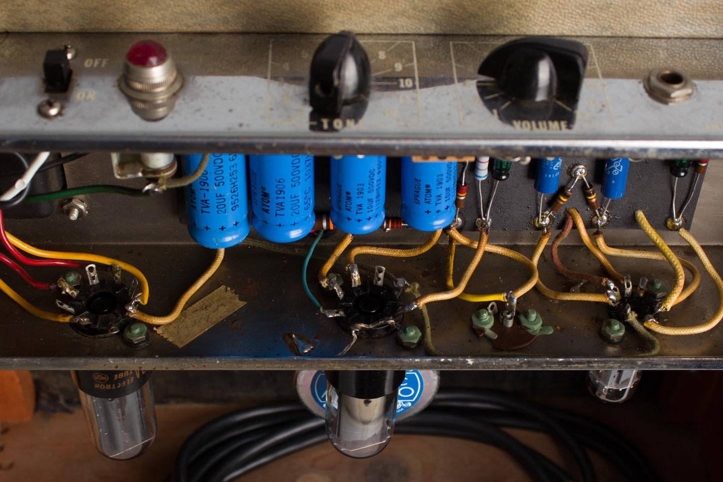Fender White Tube Amplifier (1960)