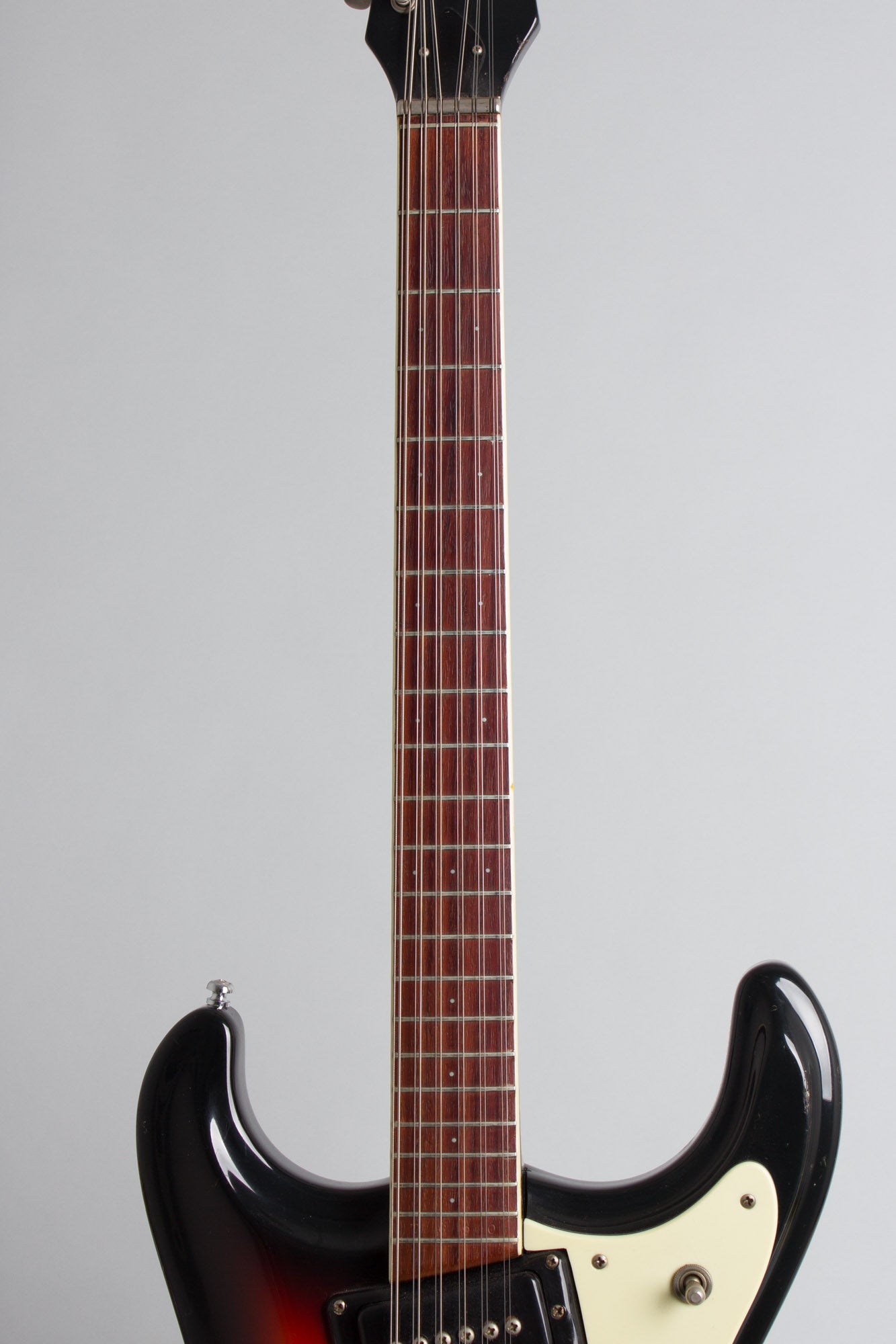 Mosrite Mark XII 12 String Solid Body Electric Guitar (1967)