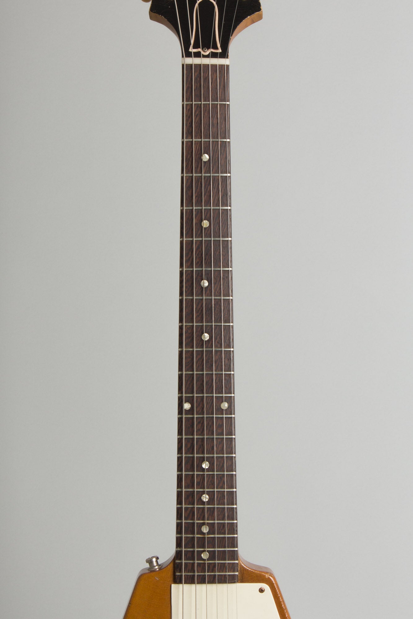 Dwight Volk Model Flying V Owned by Jeff Tweedy of Wilco Solid Body Electric Guitar (2010s)