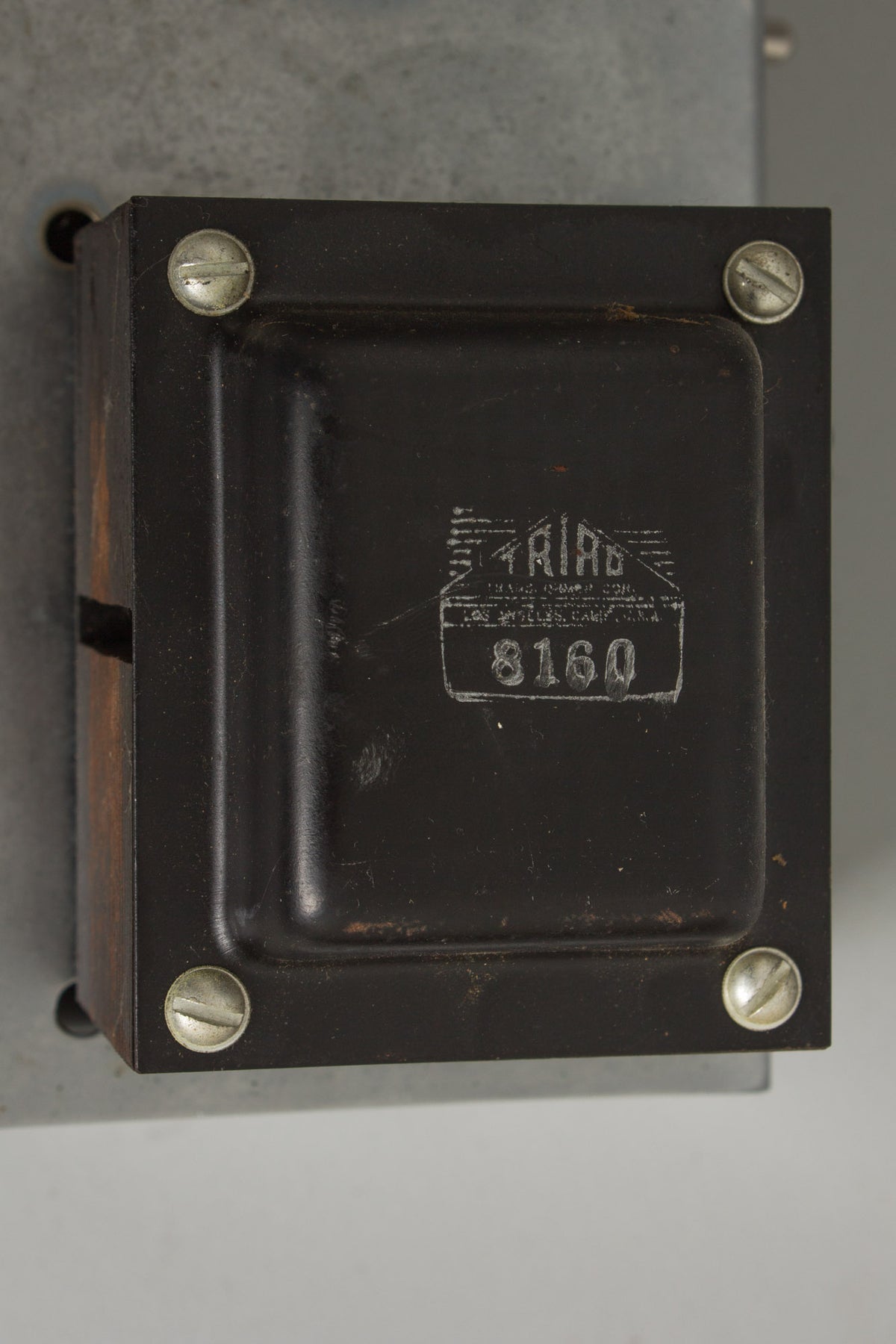 Fender Super 5E4 Tube Amplifier (1955)