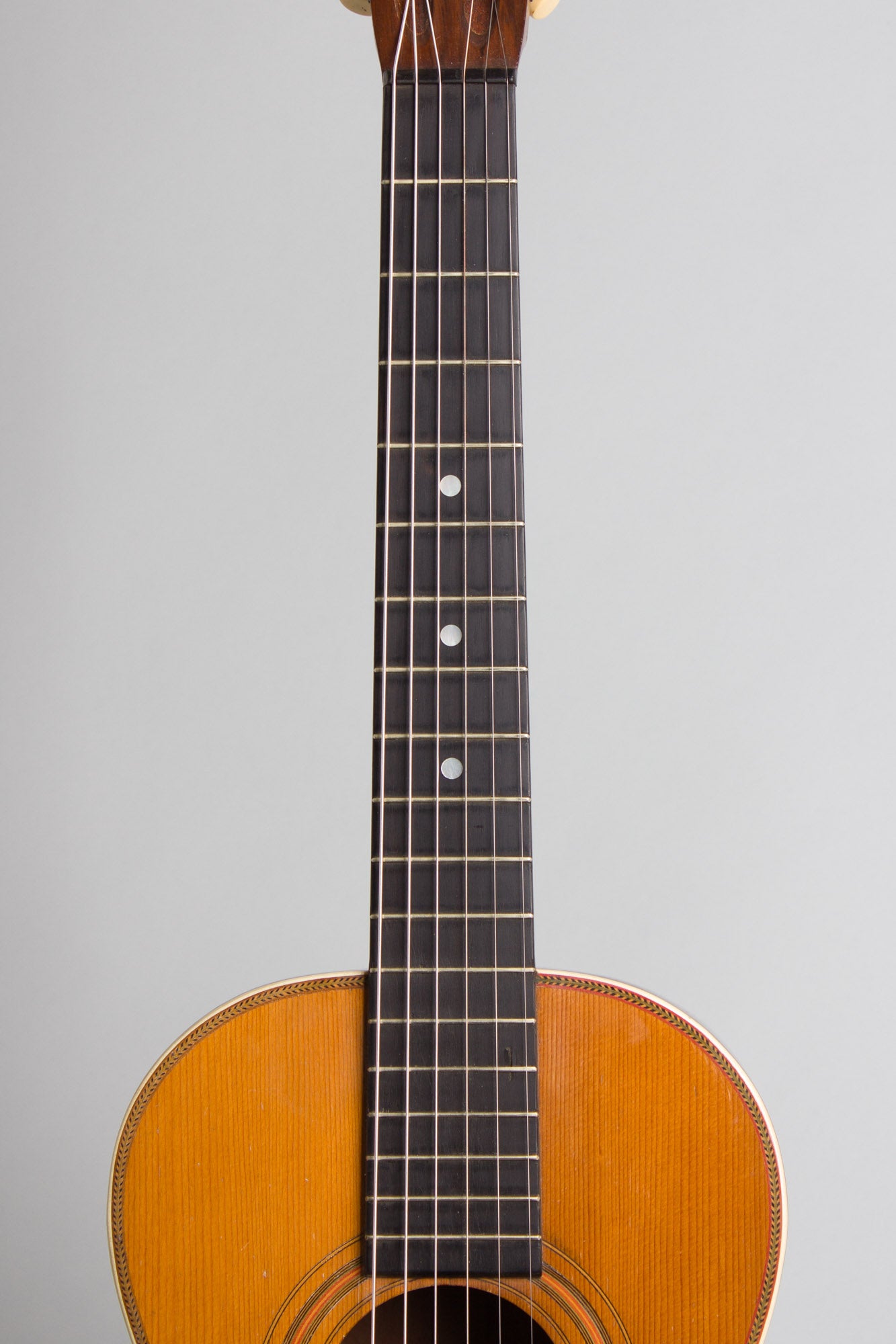 Lyon & Healy Chase Flat Top Acoustic Guitar (1910)