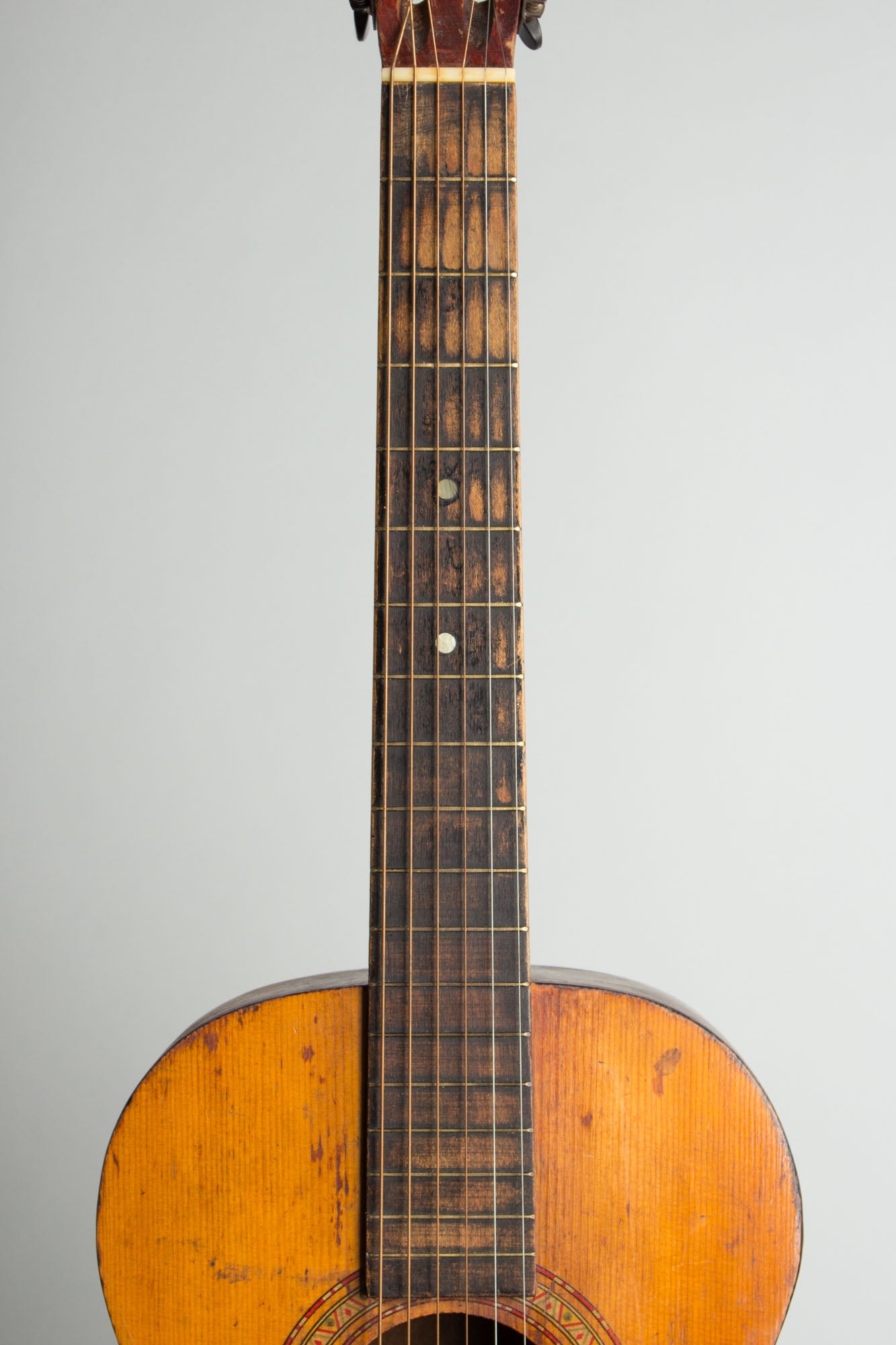 Stella Concert Size Flat Top Acoustic Guitar (1925)
