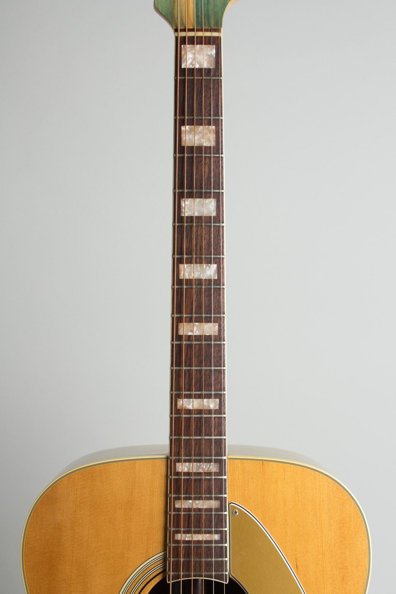 Fender Wildwood VI Flat Top Acoustic Guitar (1967)