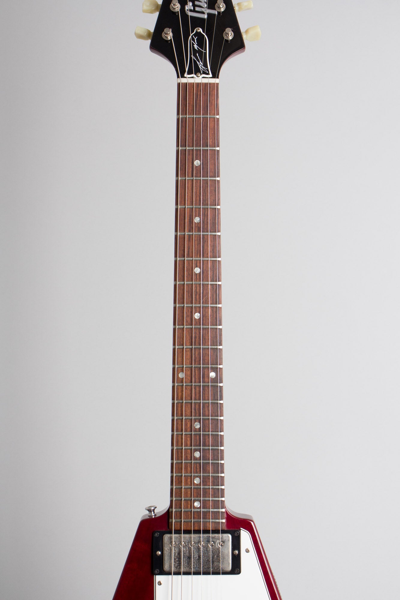 Gibson Flying V Lonnie Mack Solid Body Electric Guitar (1994)