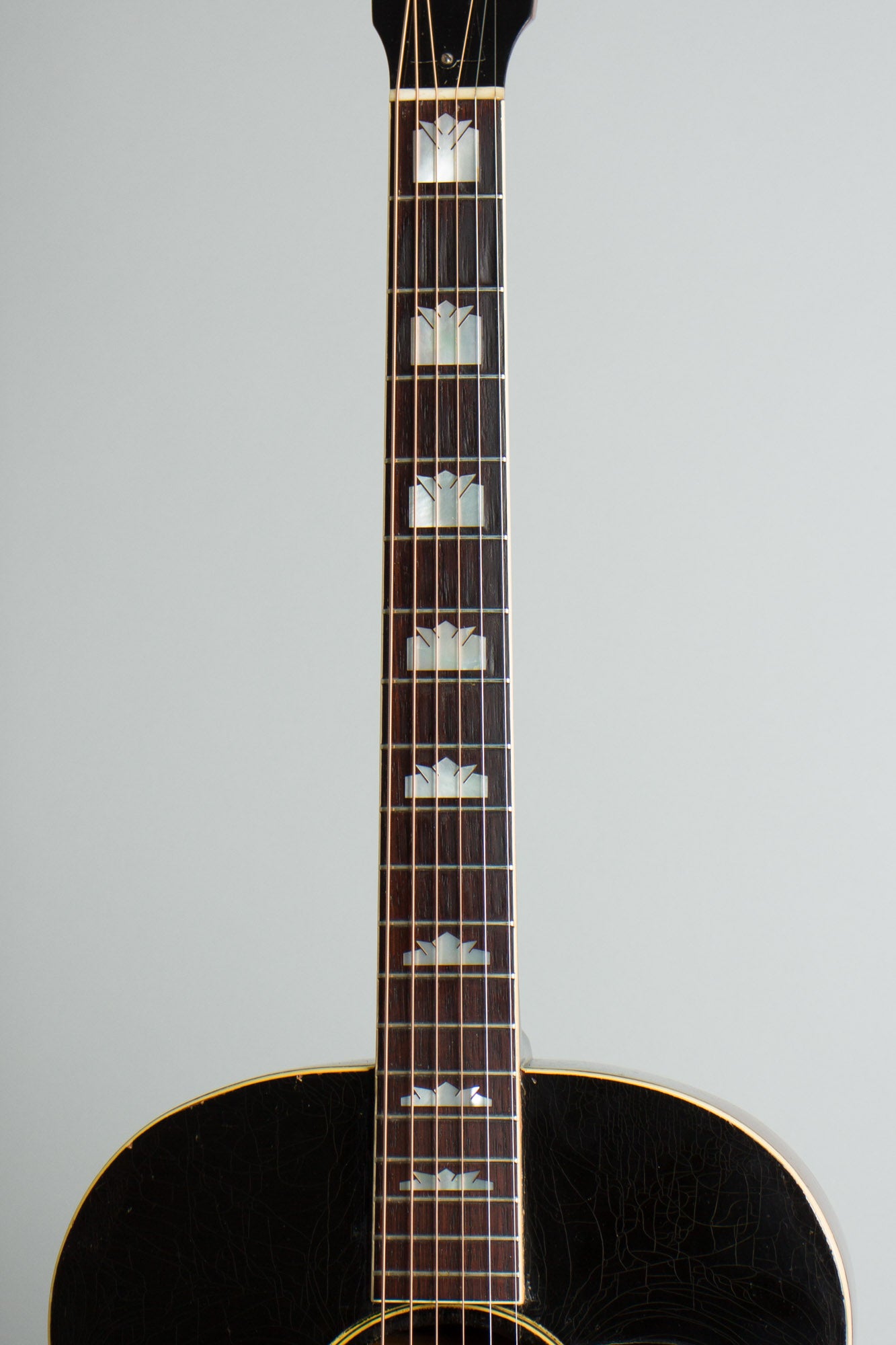 Gibson Advanced Jumbo Flat Top Acoustic Guitar (1937)