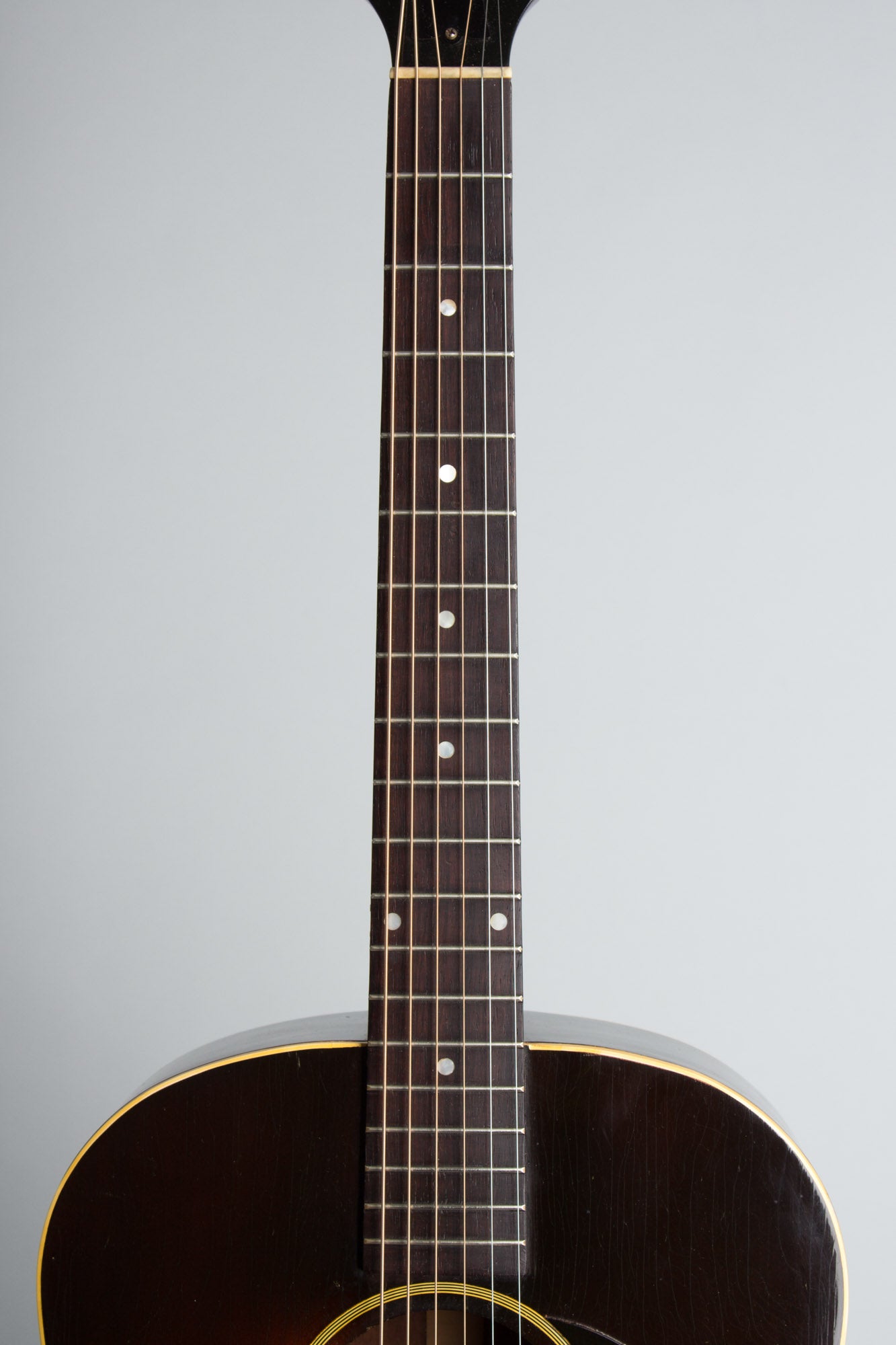 Gibson J-45 Banner Flat Top Acoustic Guitar (1942)