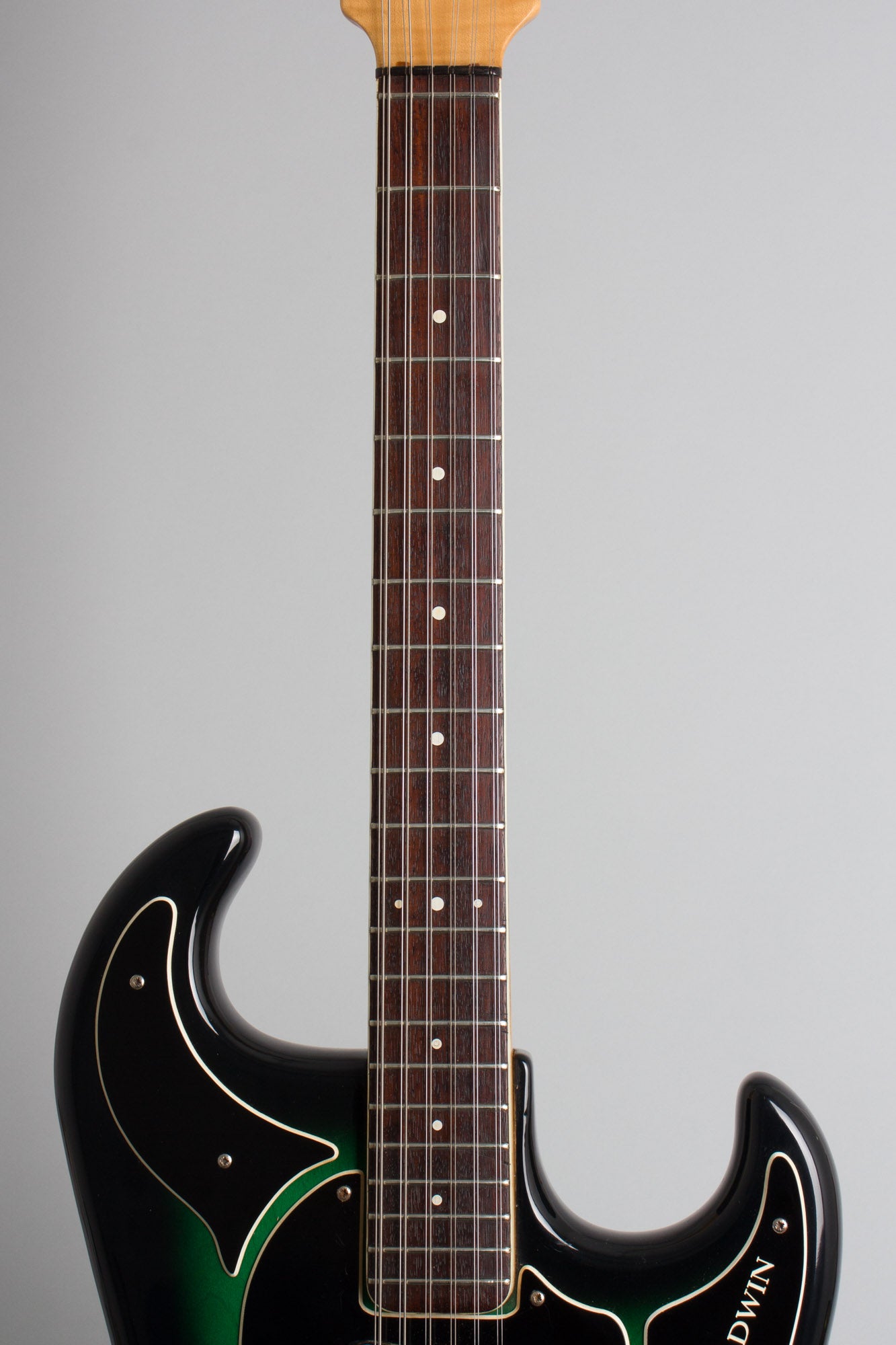 Baldwin - Burns Double Six 12 String Solid Body Electric Guitar (1967)