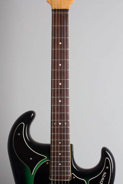 Baldwin - Burns Double Six 12 String Solid Body Electric Guitar (1967)