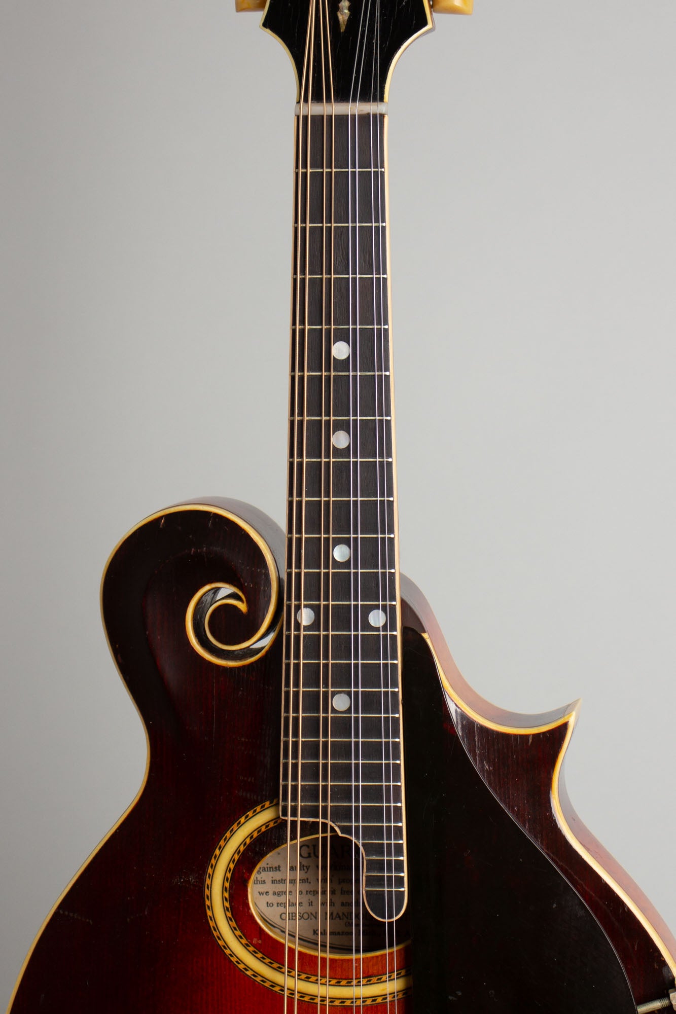 Gibson F-4 Arch Top Mandolin (1922)