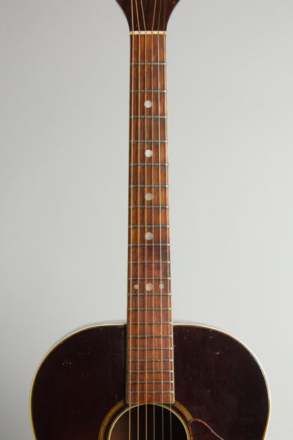 Regal Recording King Jumbo A-1172 Flat Top Acoustic Guitar (1941)