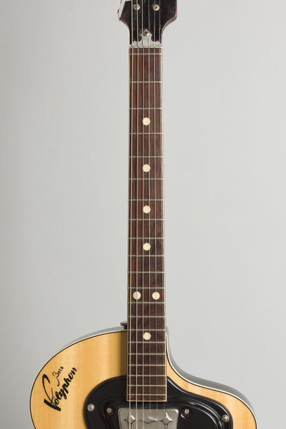 Wandre Polyphon Beta Semi-Hollow Body Electric Guitar (1964)