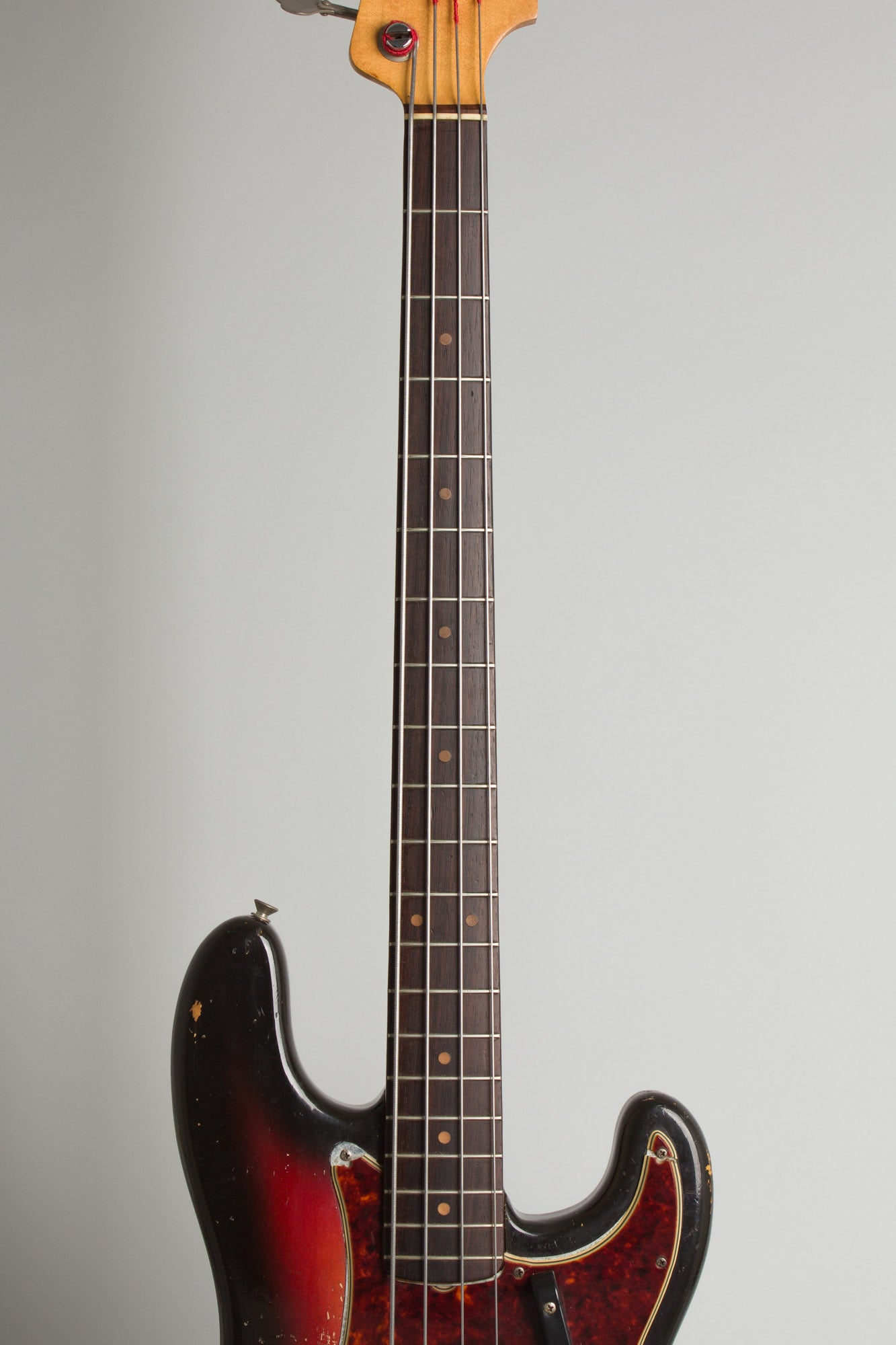 Fender Precision Bass Solid Body Electric Bass Guitar (1964)