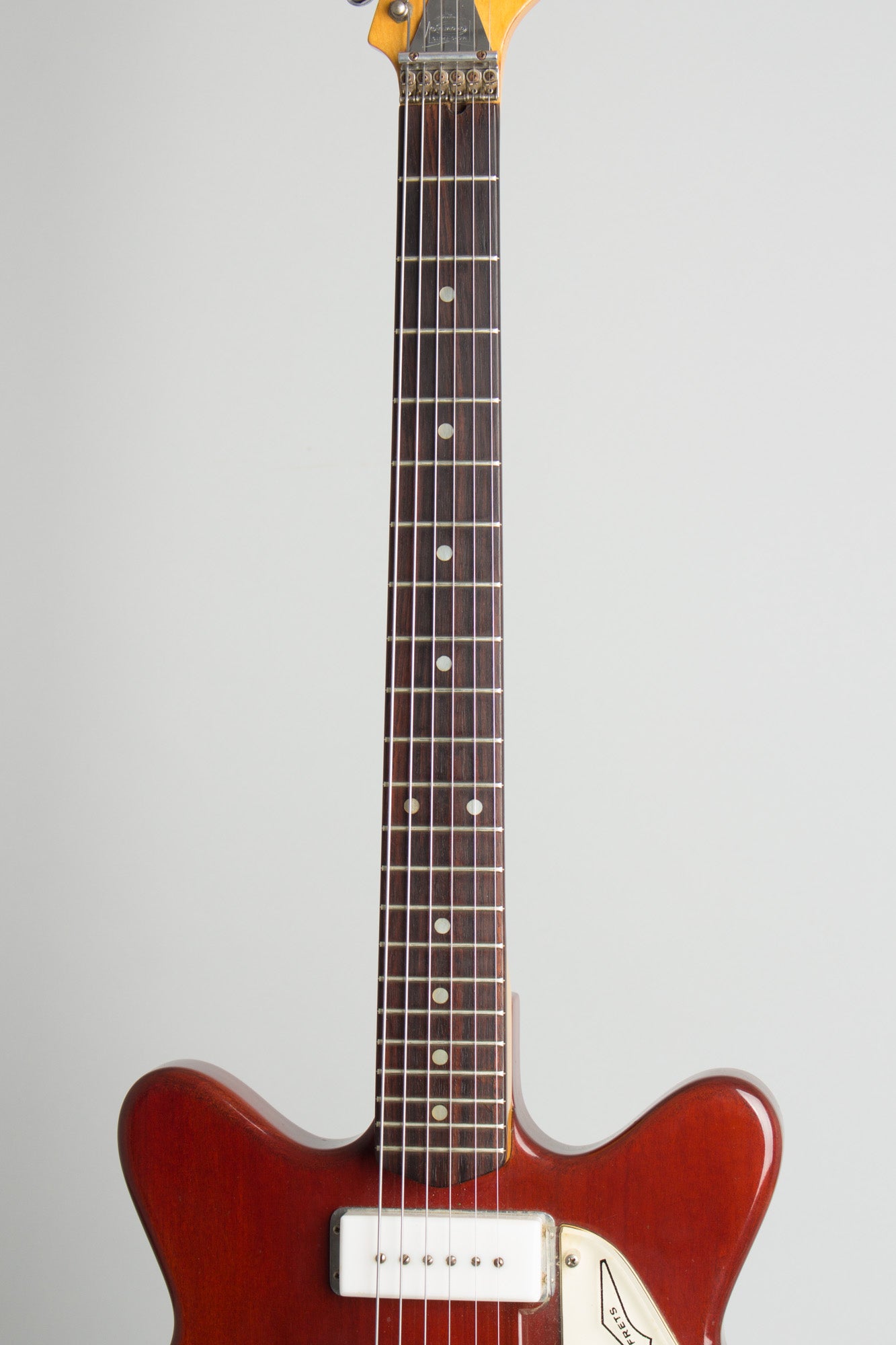 Micro-Frets Calibra Formerly owned by Steely Dan's Walter Becker Semi-Hollow Body Electric Guitar (1970)