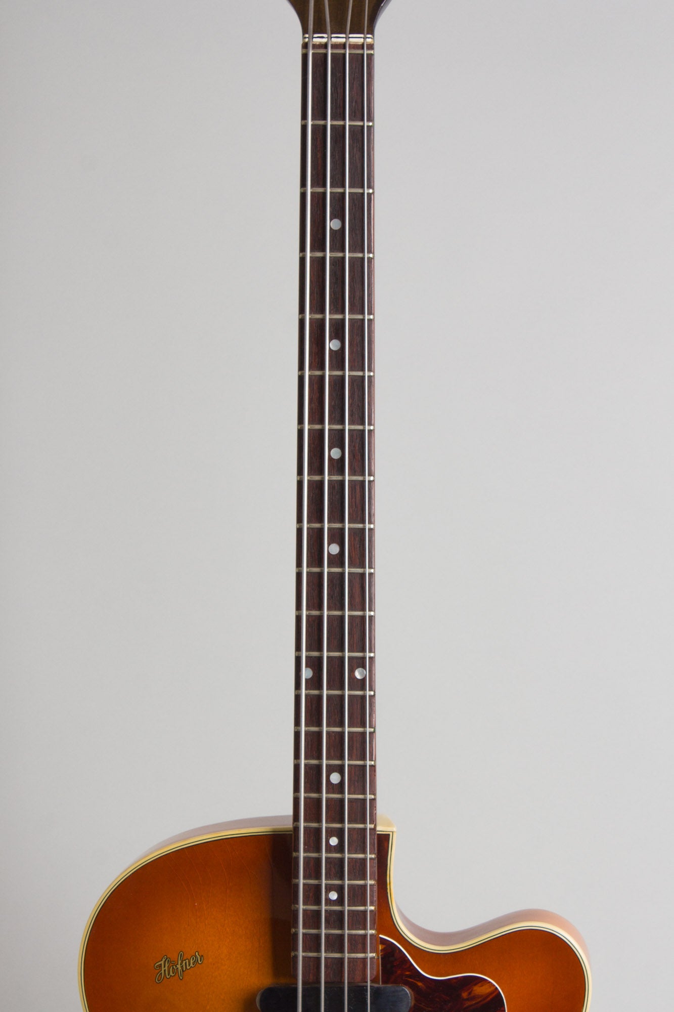 Hofner 500/5 Owned by Jeff Tweedy of Wilco Hollow Body Electric Bass Guitar (1960)