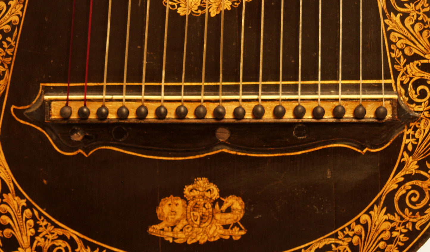 A. Barry Light's Patent Dital Harp (1825)